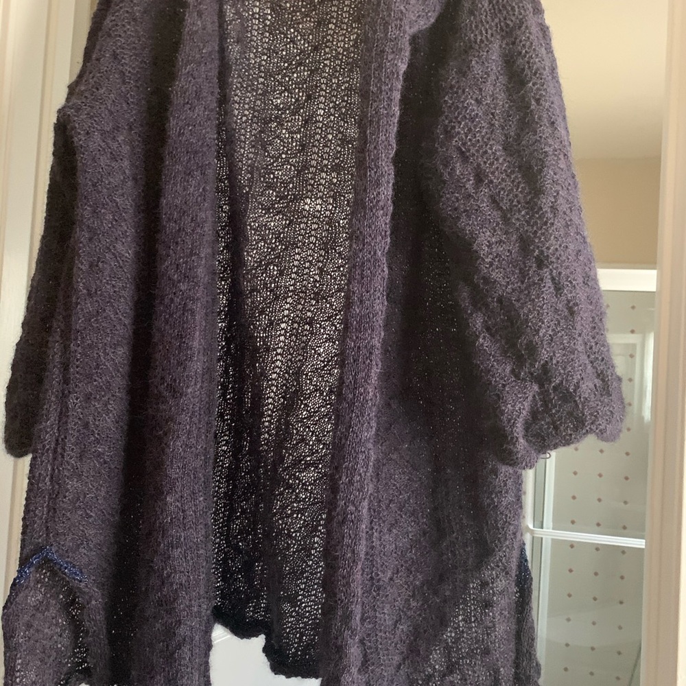 Cape like jackat